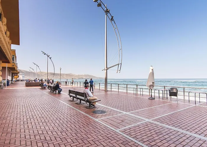 Home2Book Cozy Apartment Beach Front Las Canteras