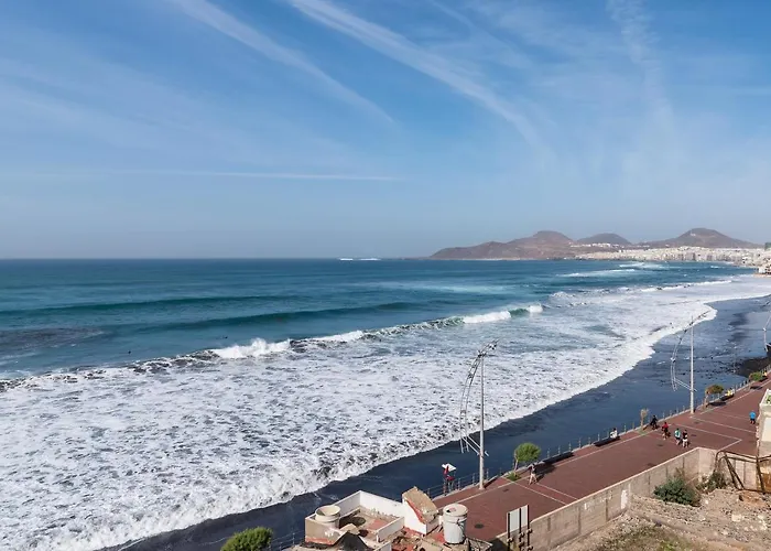 Home2Book Cozy Apartment Beach Front Las Canteras